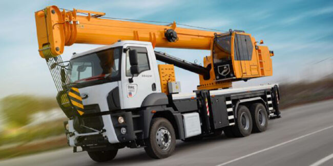 TH- teleskobik bomlu kren -I