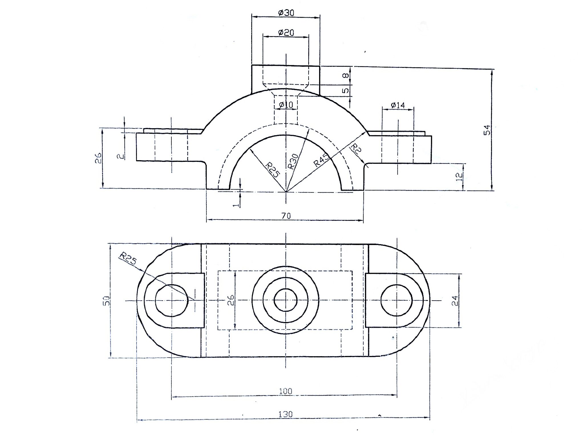 Teknik Rfe Teknik Resim Örneği 4 – Teknikhendis