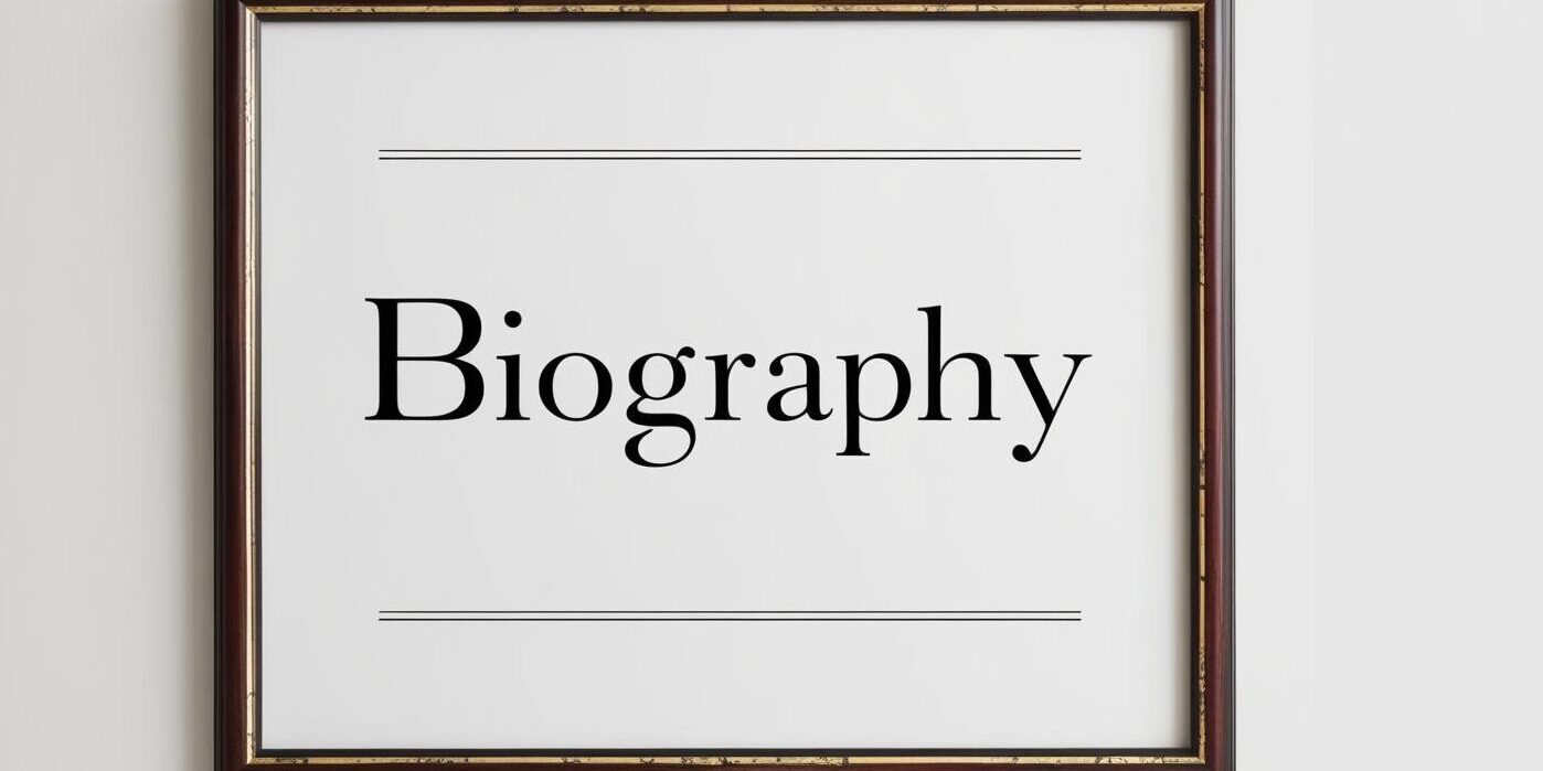 biyografi