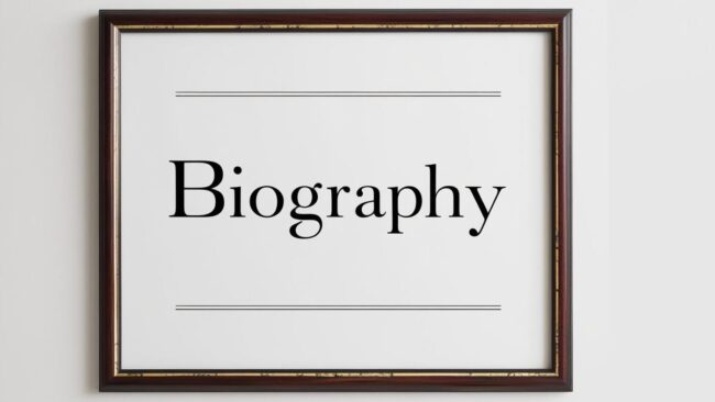 biyografi